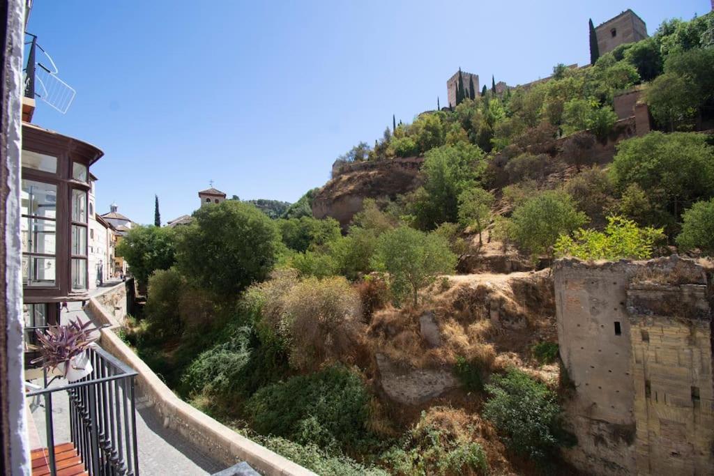 Alhambra Enamora 1 -Paseo De Los Tristes View 1 -C Γρανάδα Εξωτερικό φωτογραφία