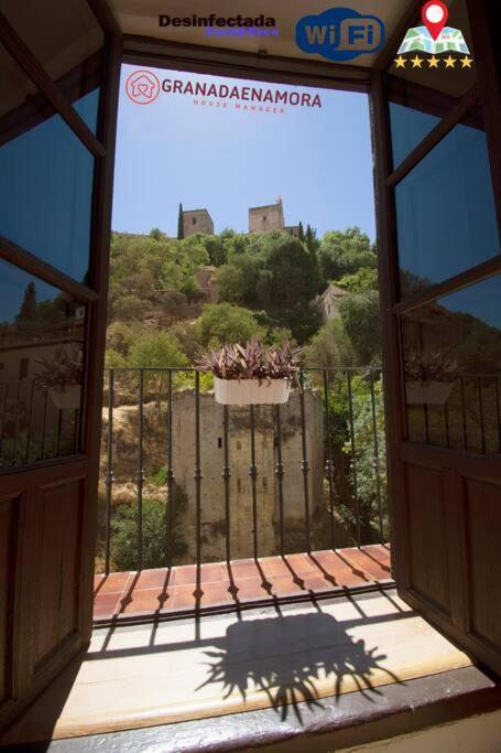 Alhambra Enamora 1 -Paseo De Los Tristes View 1 -C Γρανάδα Εξωτερικό φωτογραφία
